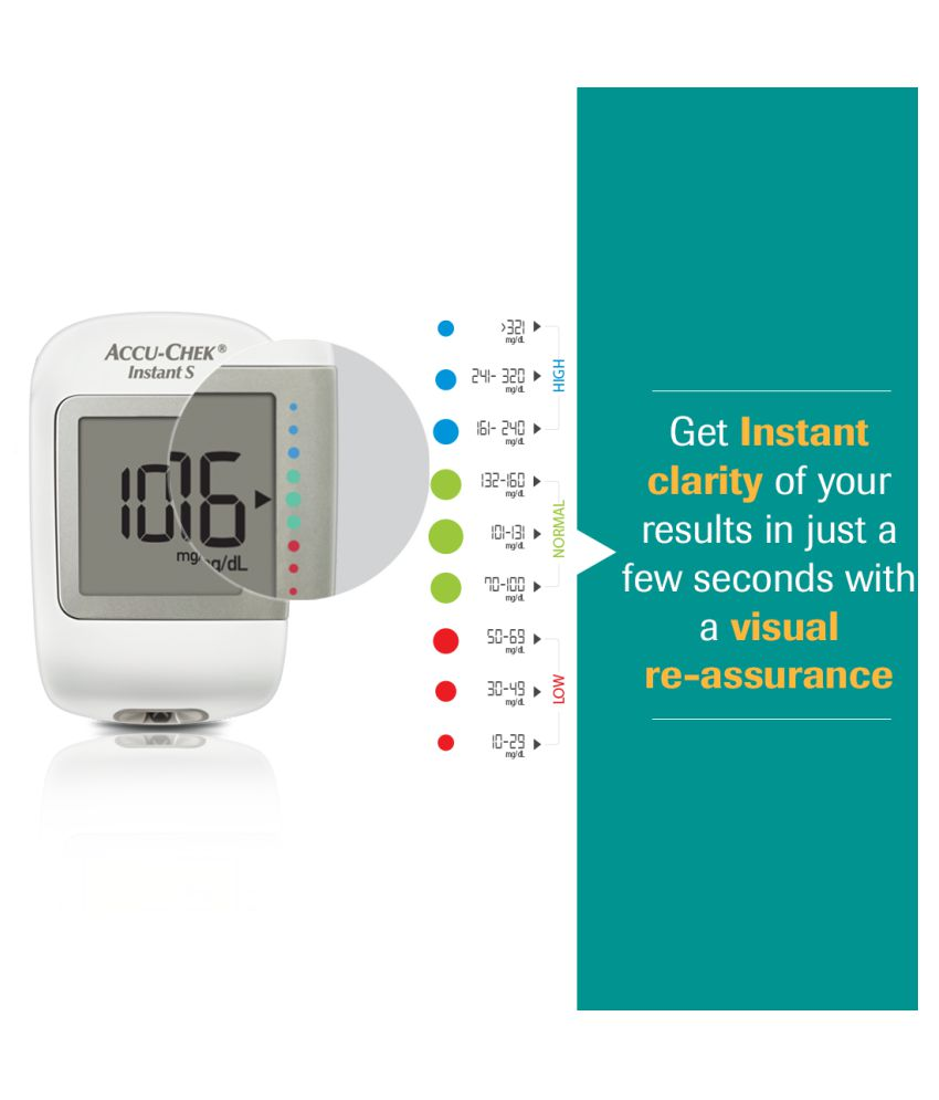Accu-Chek Instant S Blood Glucose Monitoring System ...