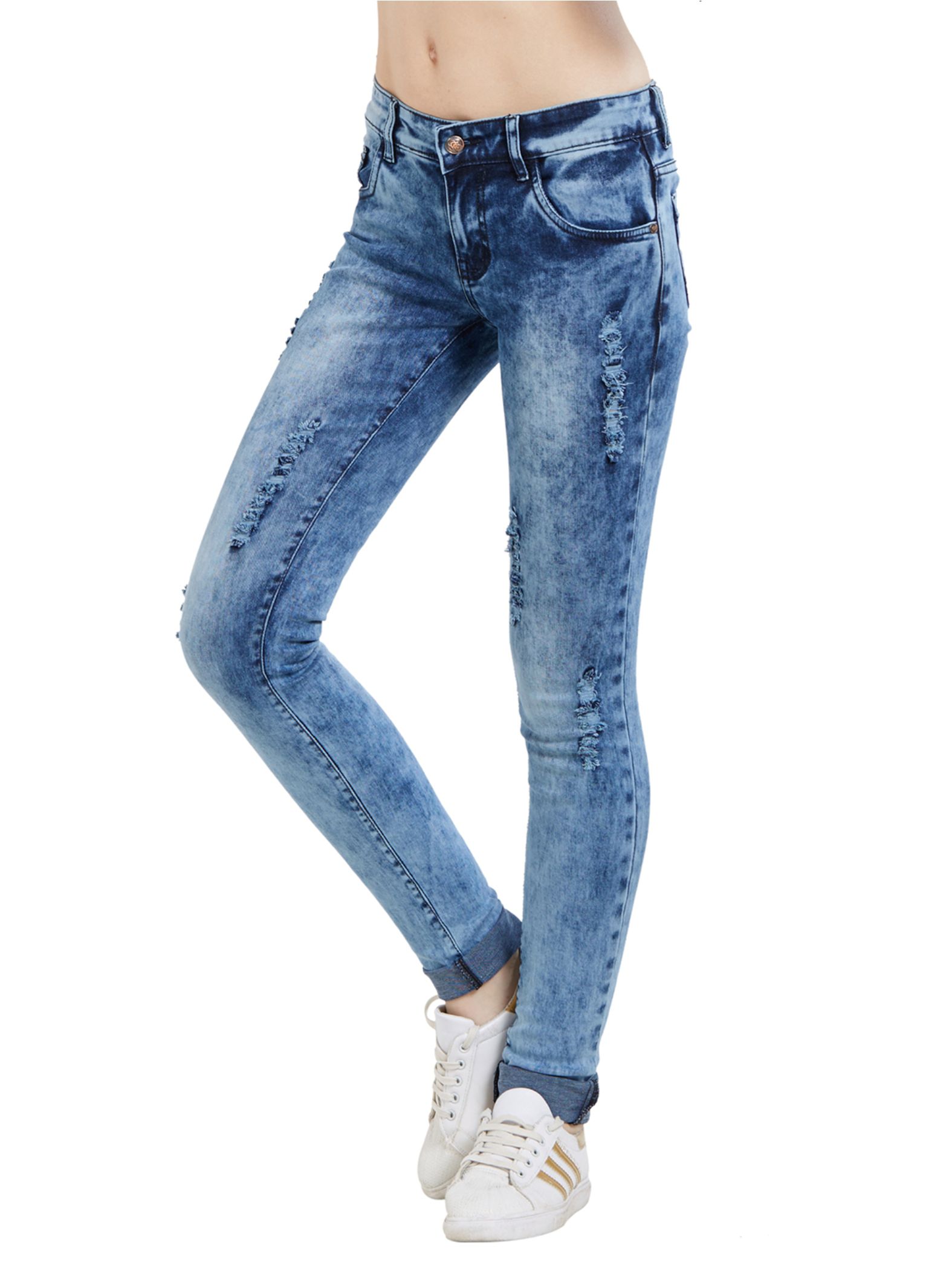 Blancz Denim Jeans - Blue - Buy Blancz Denim Jeans - Blue Online at ...