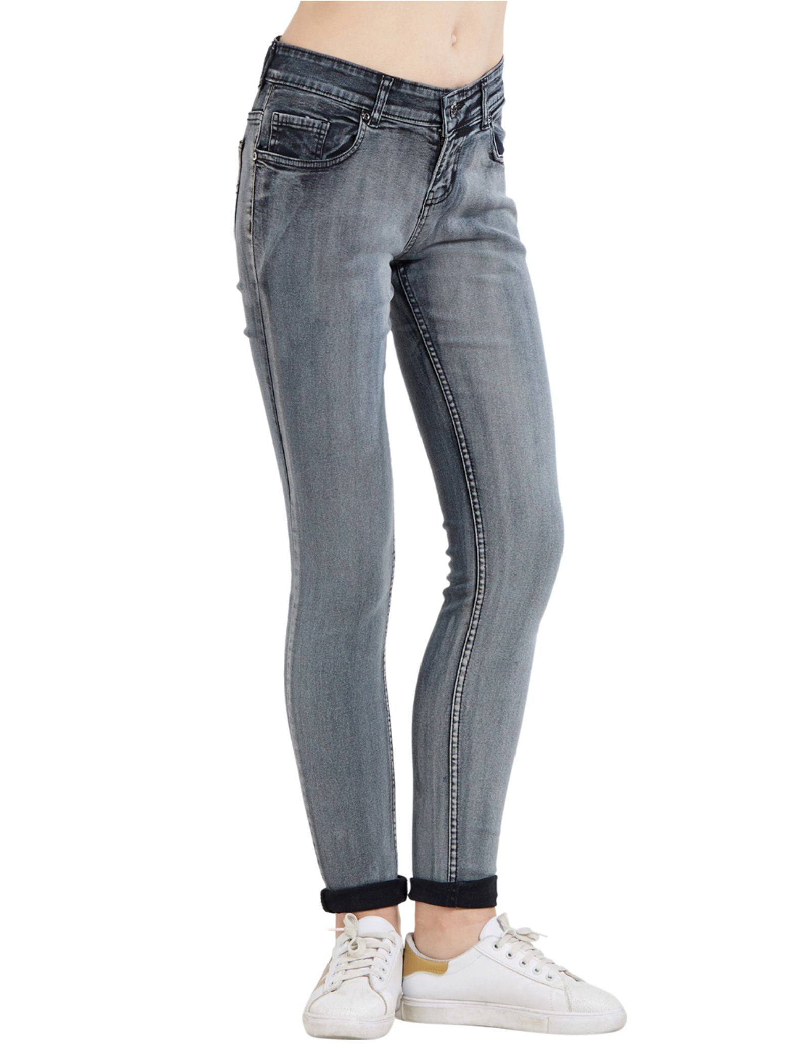 Blancz Denim Jeans - Grey - Buy Blancz Denim Jeans - Grey Online at ...