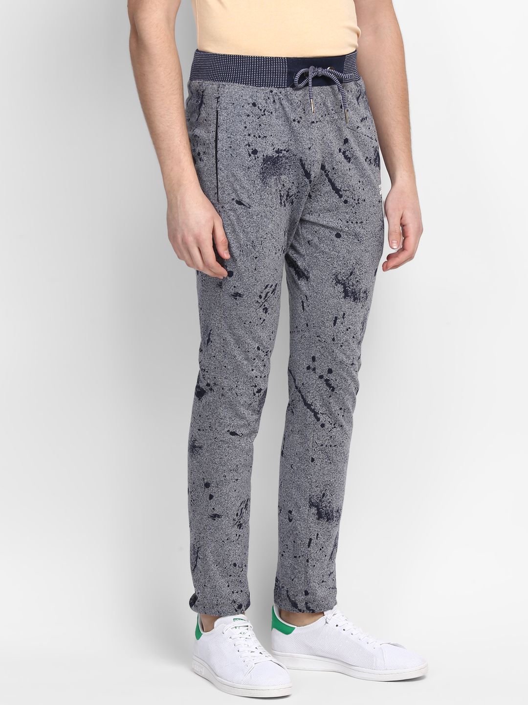 cotton blend joggers for men