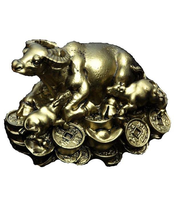     			Sagar Collection Feng Shui Wealth Cow