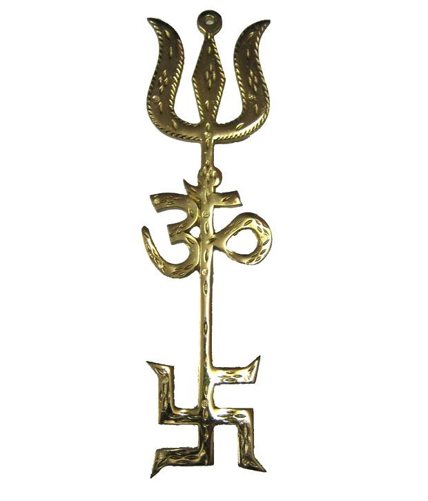     			Sagar Collection Swastik Om Trishul Symbol