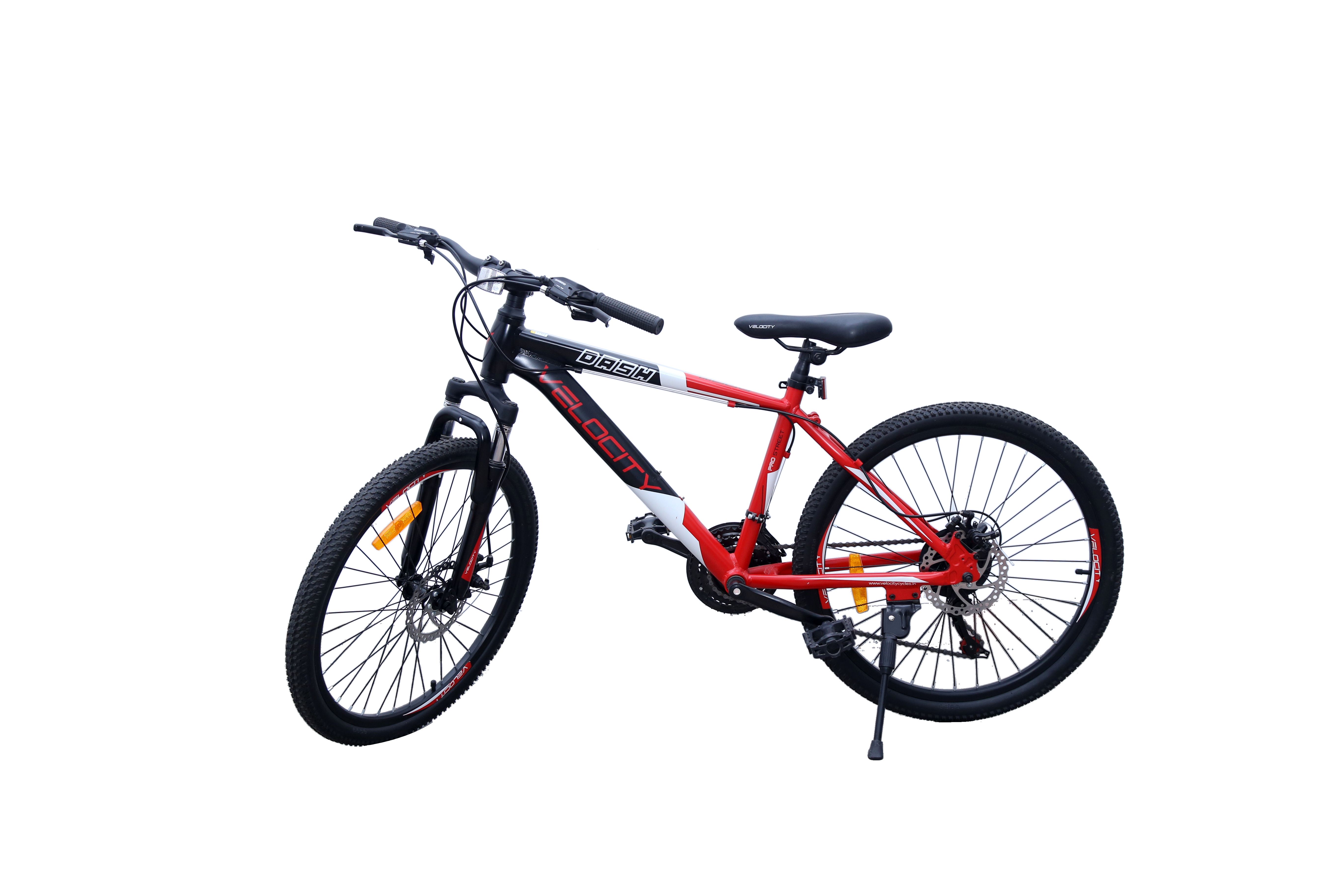 Velocity DASH STEEL 21 Red 66.04 cm(26 