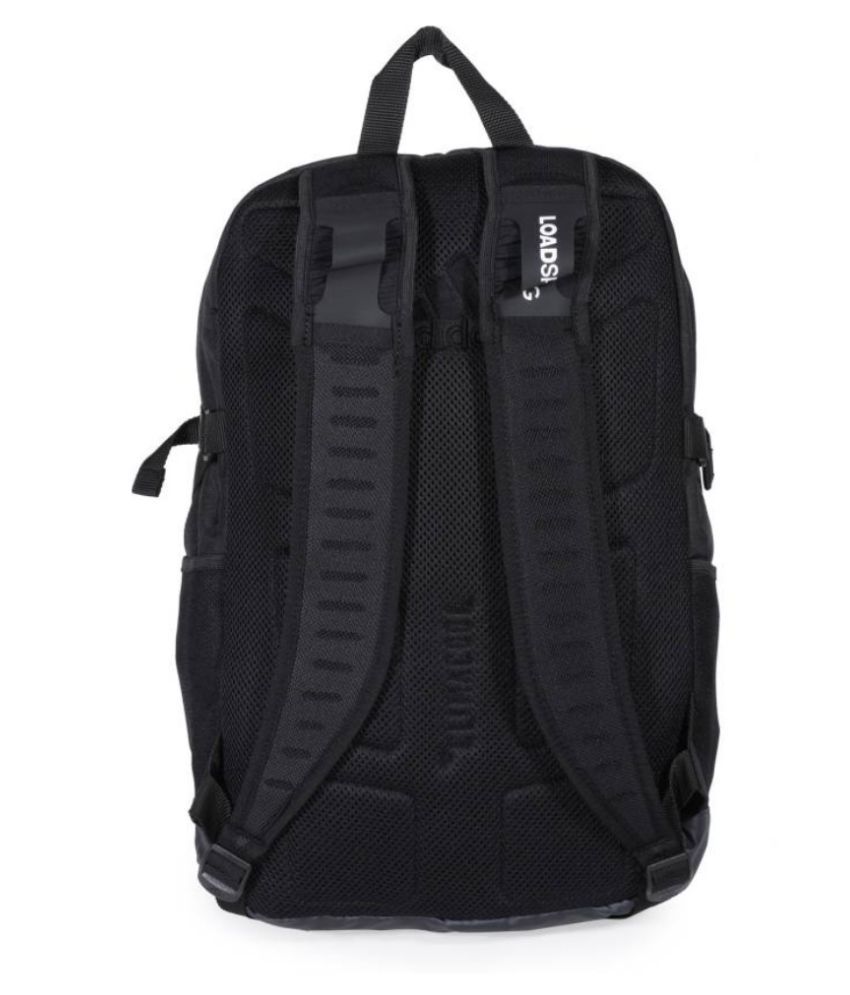 Adidas Black BP POWER IV L Backpack - Buy Adidas Black BP POWER IV L ...