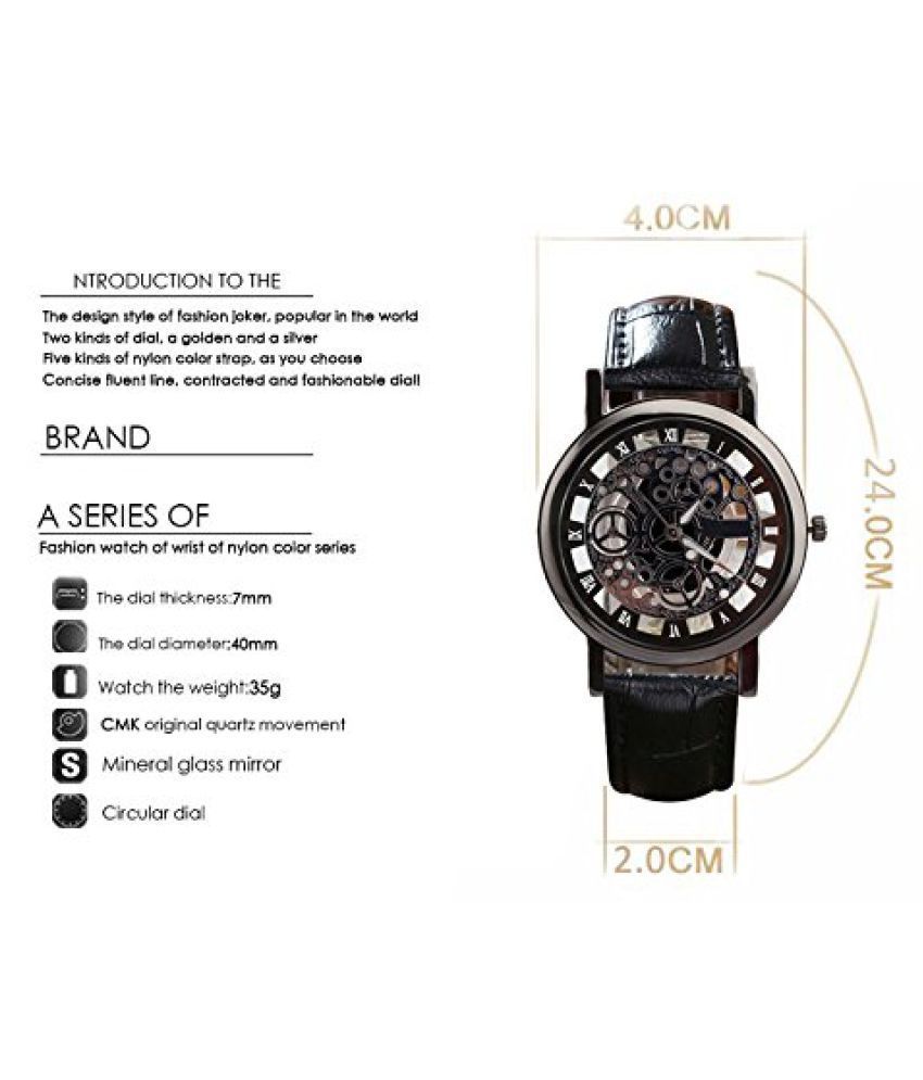 addic mechanical watch