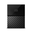 WD My Passport 4 TB External Hard Drive (Black)