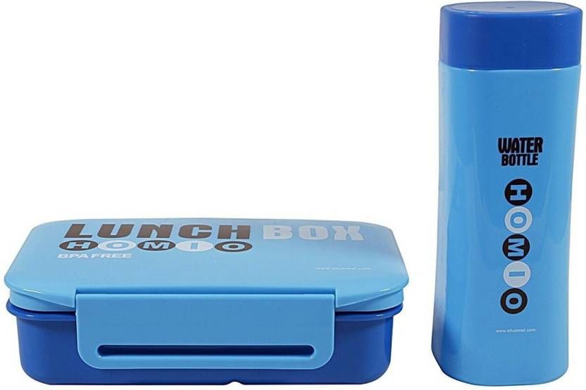 children's lunch box with bottle holder