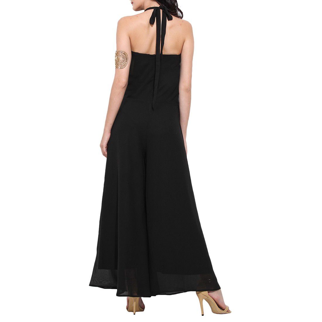 Lavennder Georgette Black Dresses - Buy Lavennder Georgette Black ...