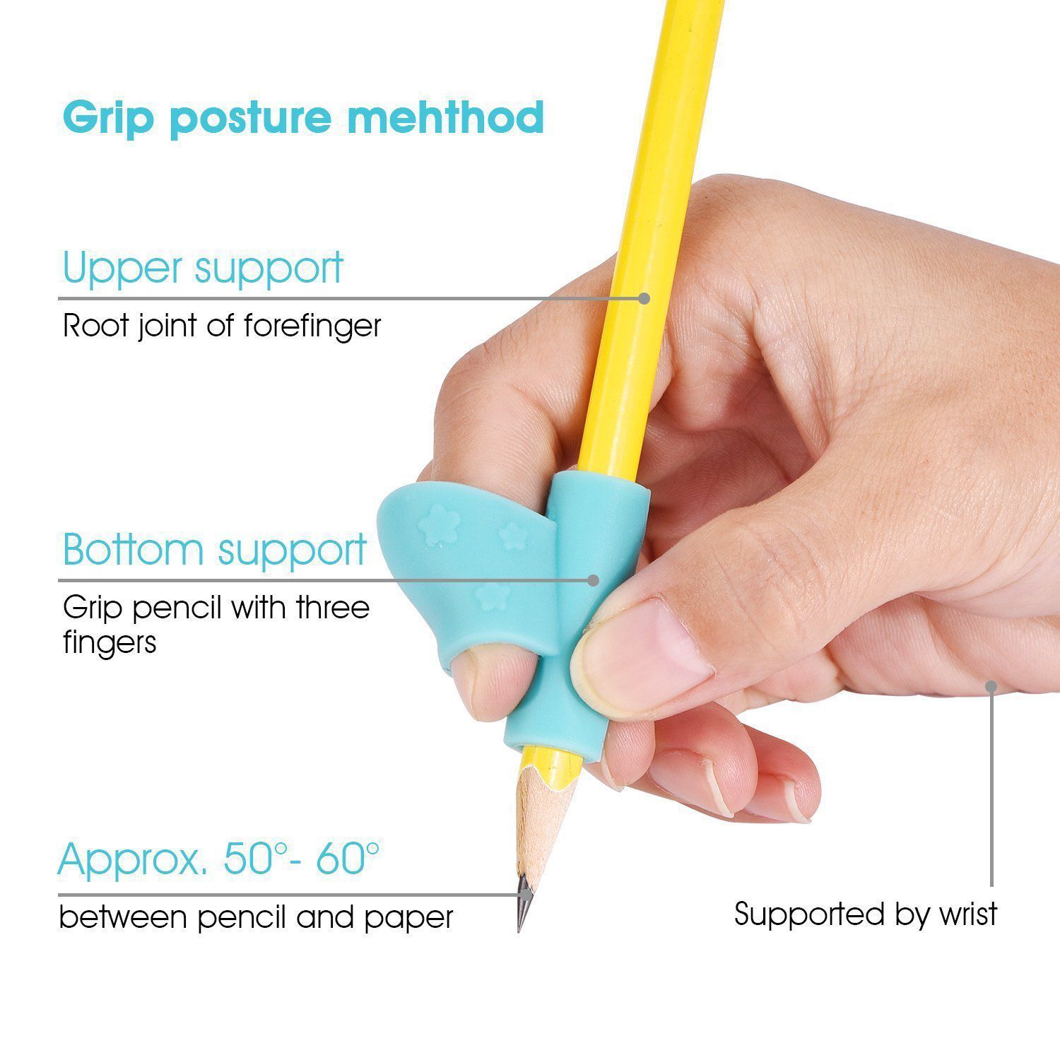 pencil grip types