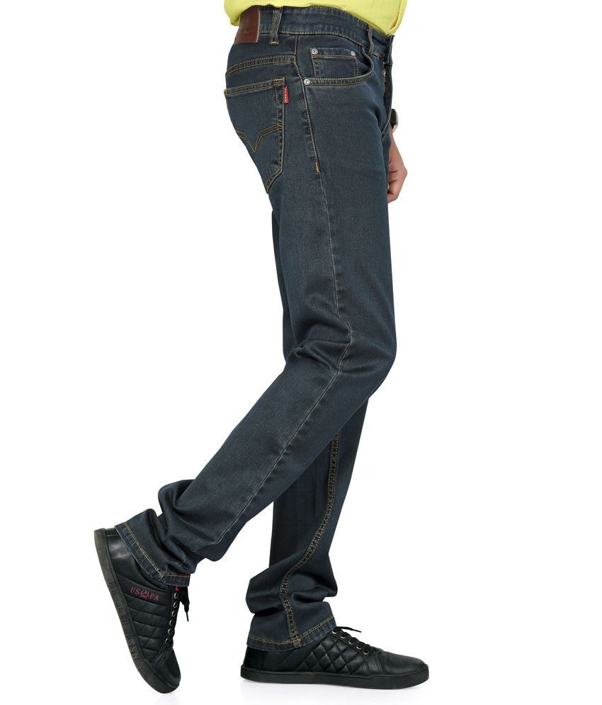 Flags Blue Slim Jeans Buy Flags Blue Slim Jeans Online at Best Prices