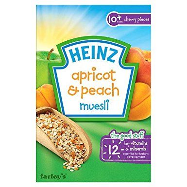 heinz baby food 12 months