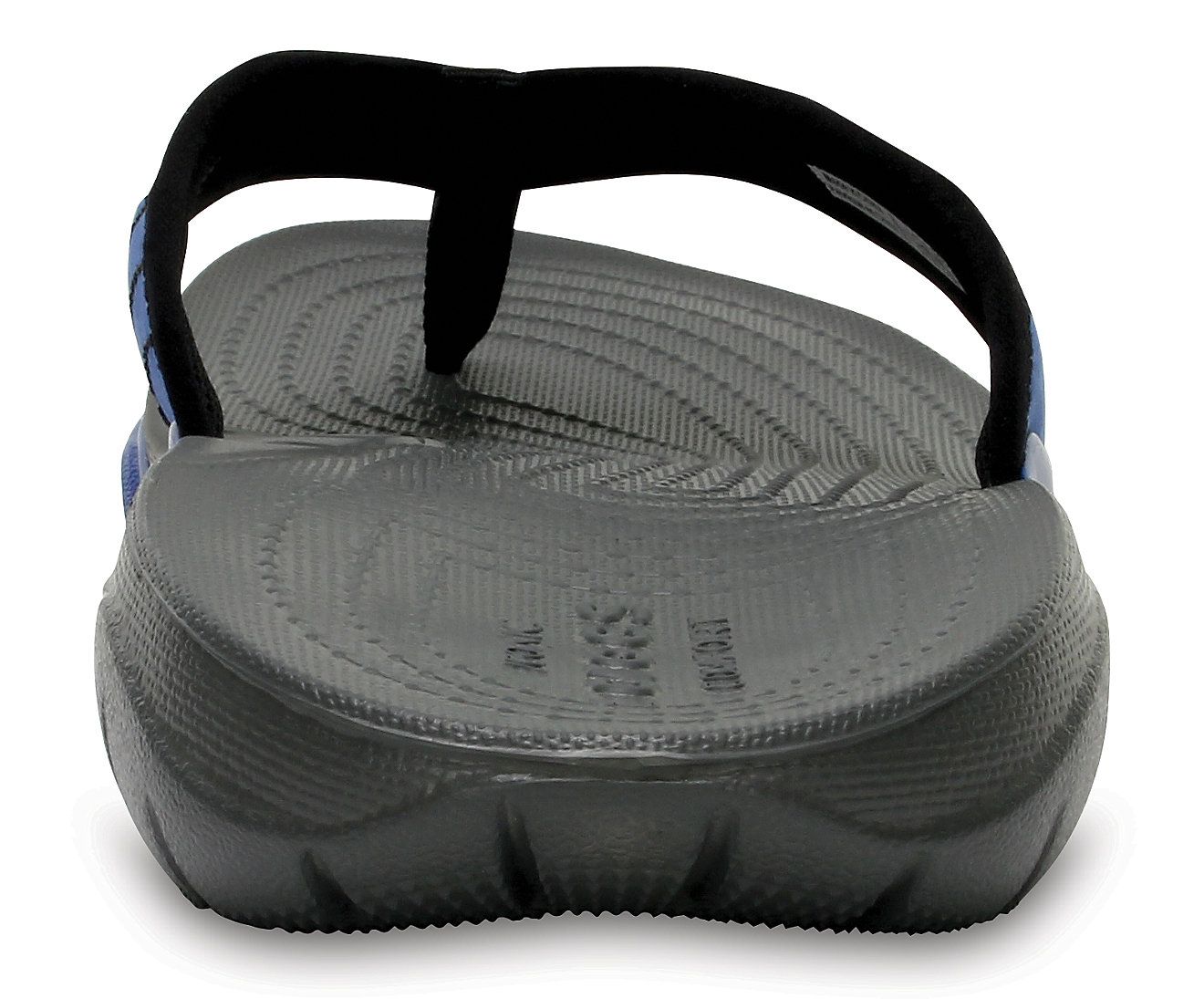 Crocs Relaxed Fit Swiftwater Blue Thong Flip Flop Price in India- Buy Crocs Relaxed Fit 