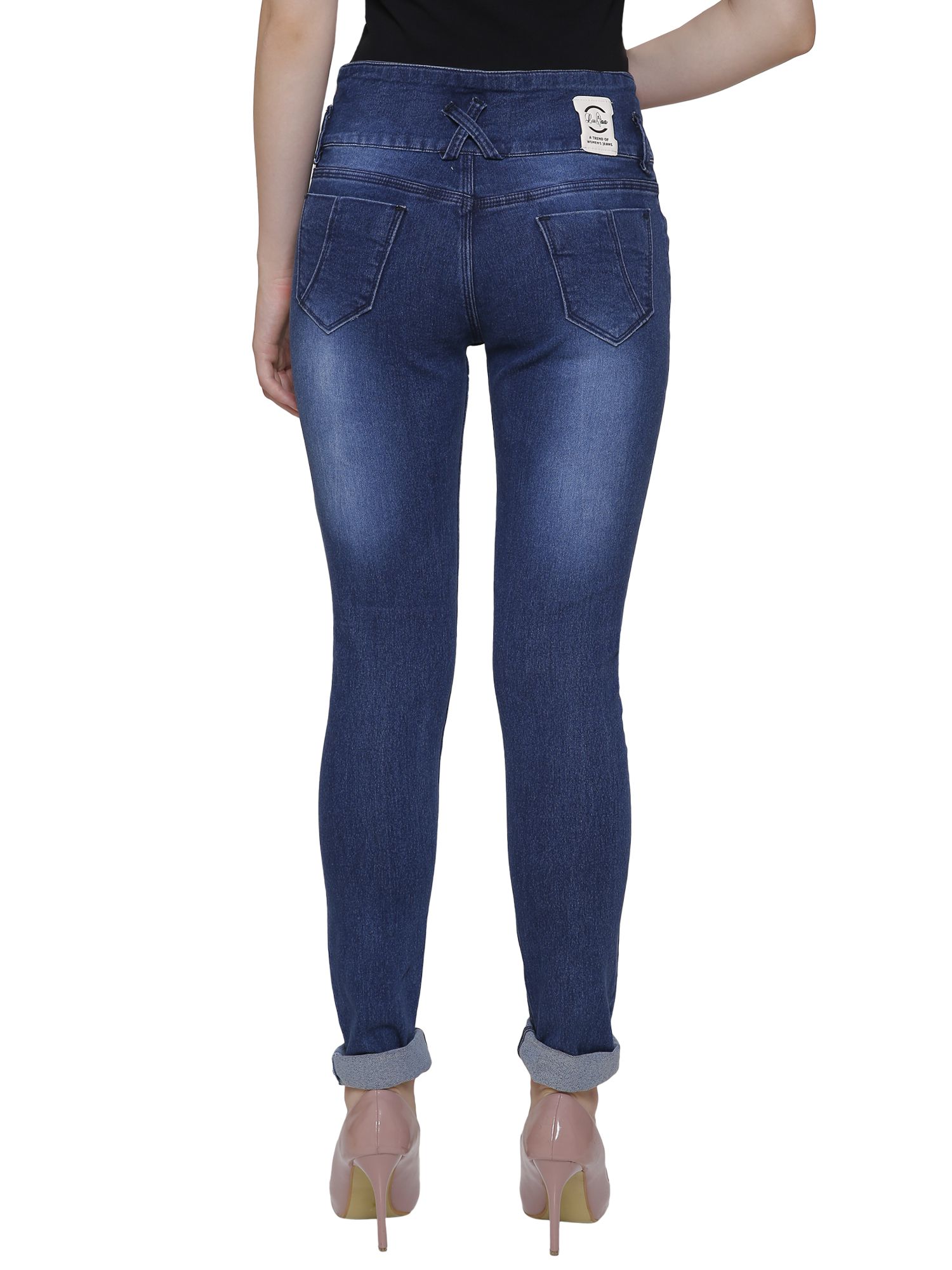 Nj's Denim Jeans - Navy - Buy Nj's Denim Jeans - Navy Online at Best ...