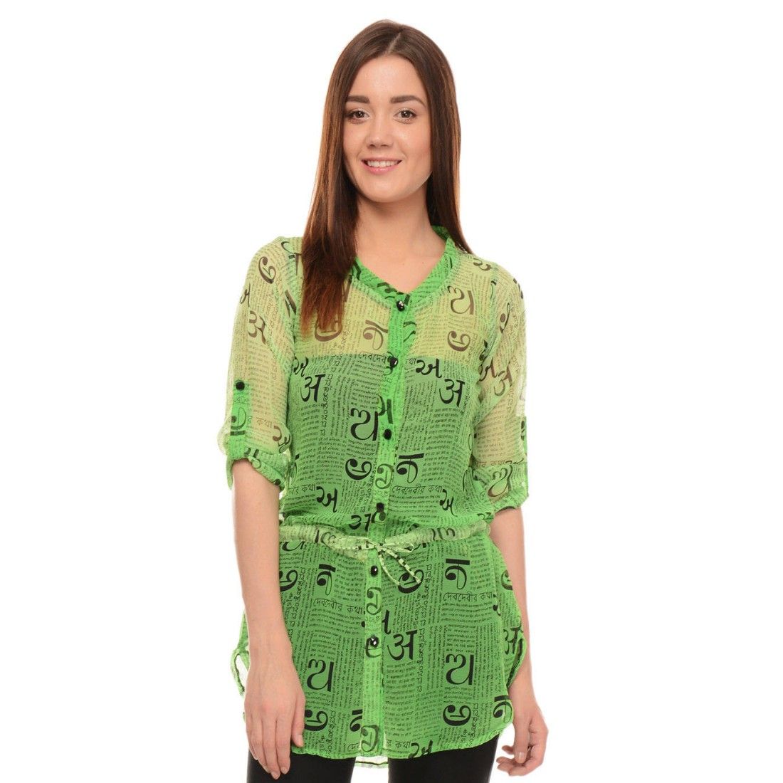 georgette shirt