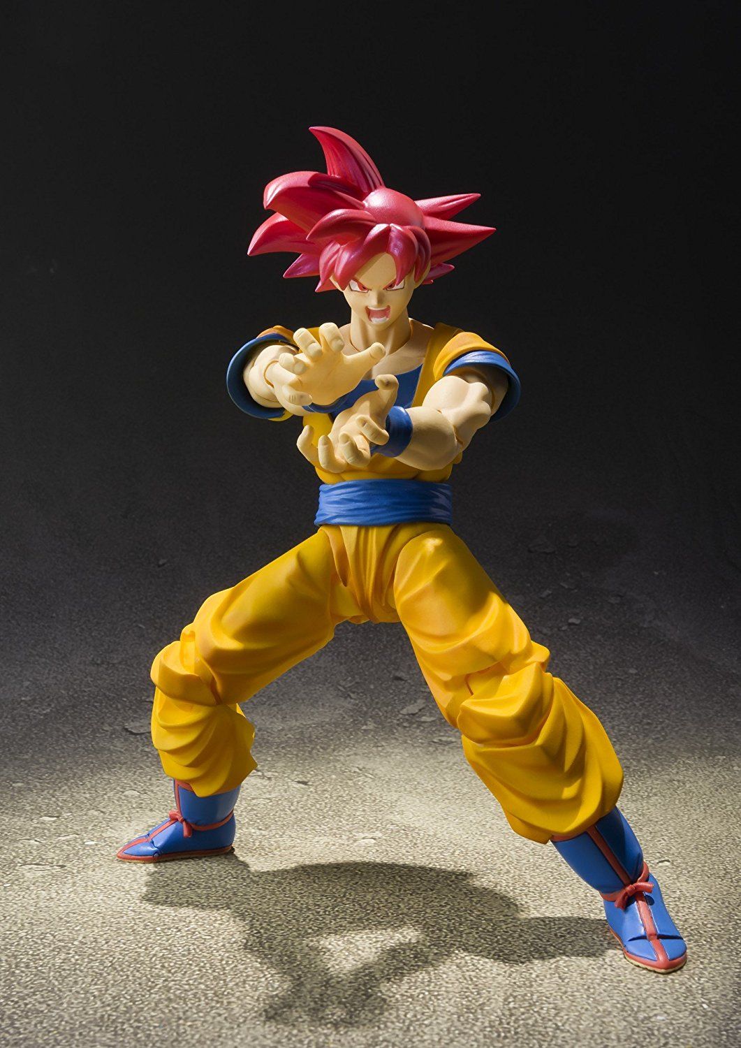 super saiyan son goku bandai