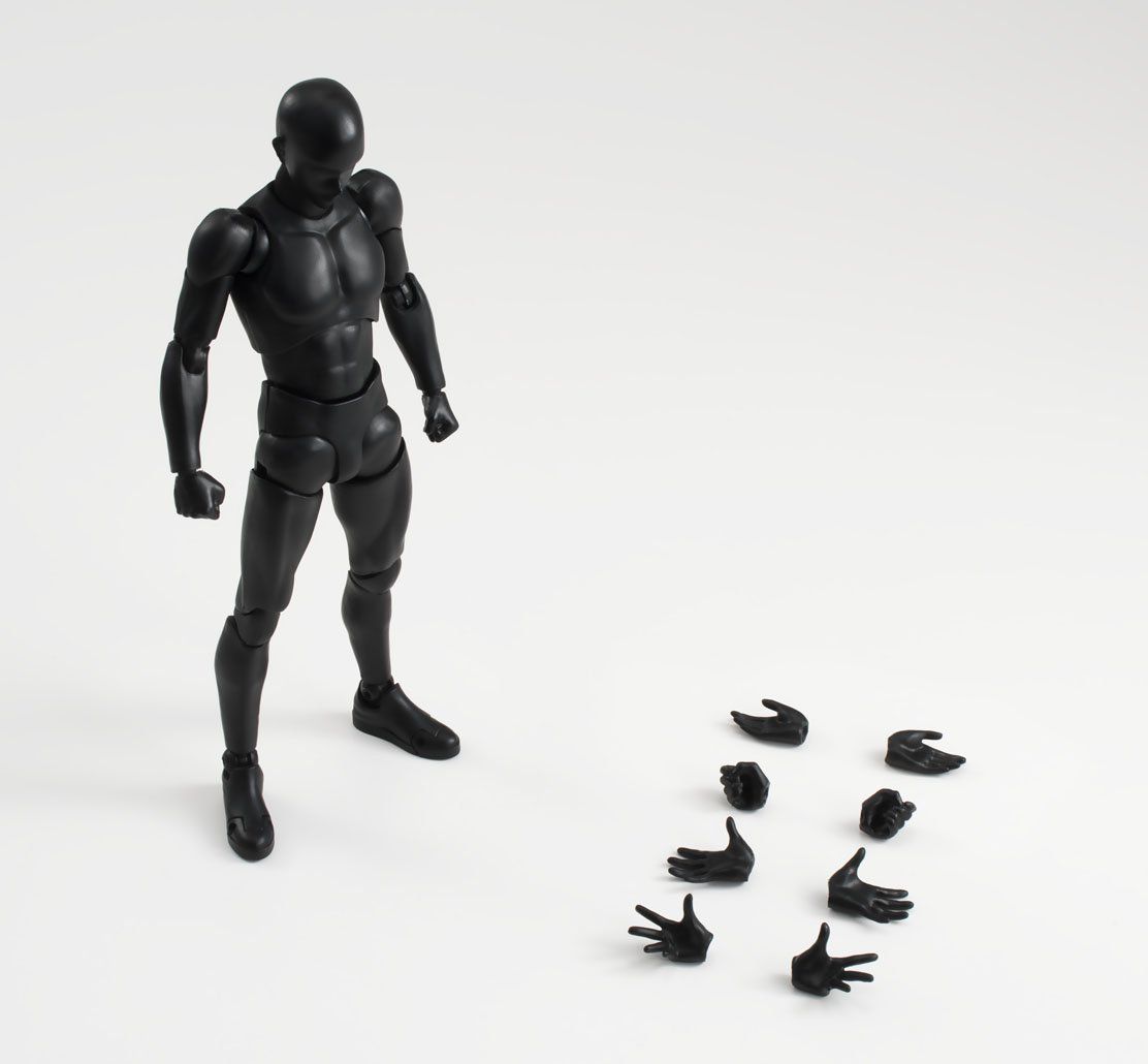 sh figuarts body kun black