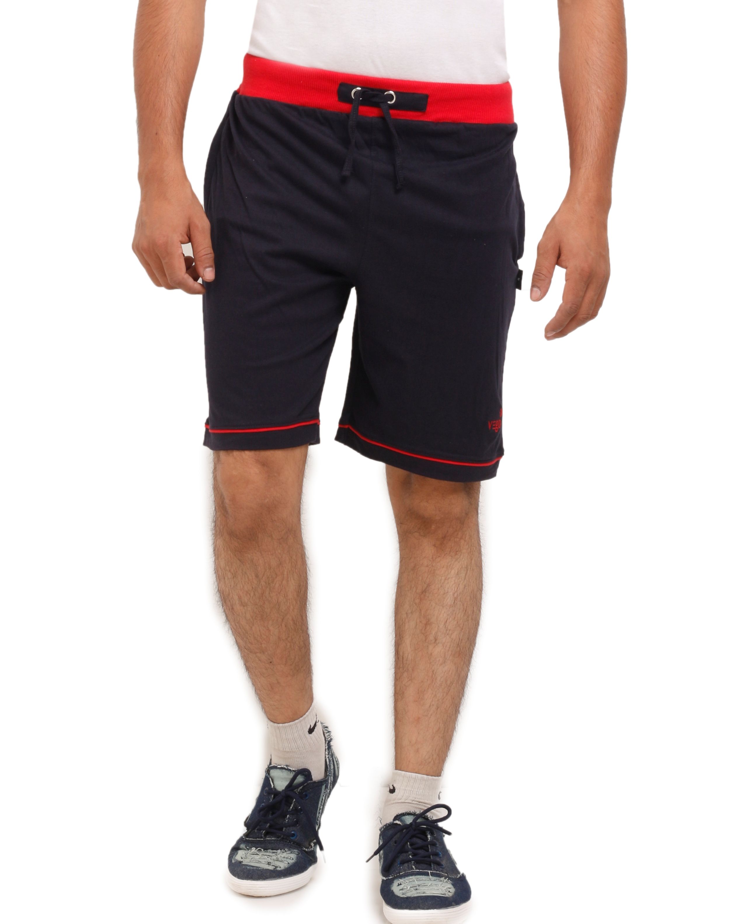 vego Navy Shorts - Buy vego Navy Shorts Online at Low Price in India ...