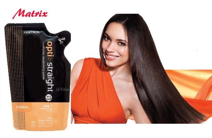 Black Pearl Matrix Opti Care Smooth Strai Ght Straightening