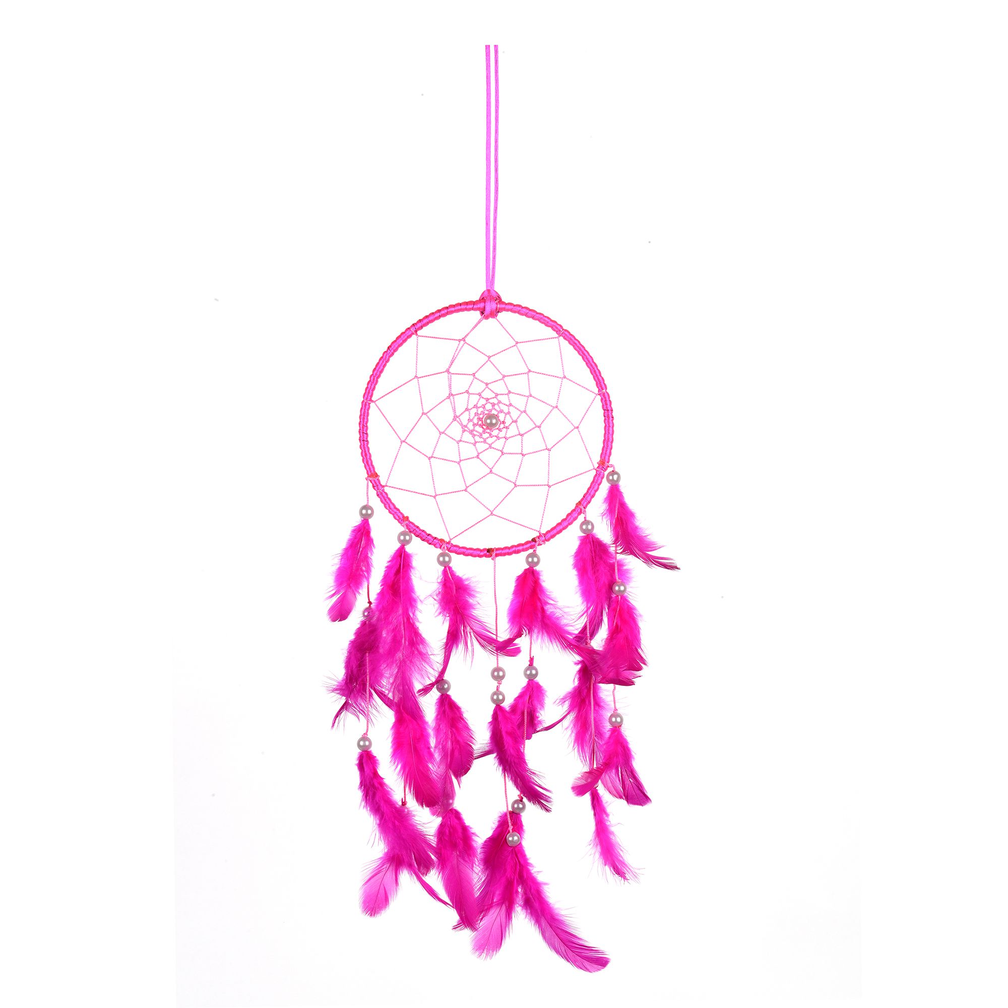 Buy Dream Catcher - Handcrafted Red Black Yin Ying Dream 