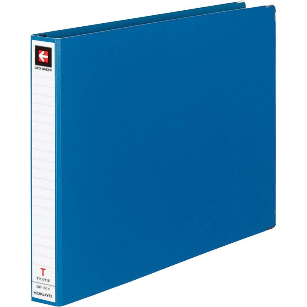 Kokuyo File Data Binder Burst for 280 sheets 22 holes Blue EBT151 NB