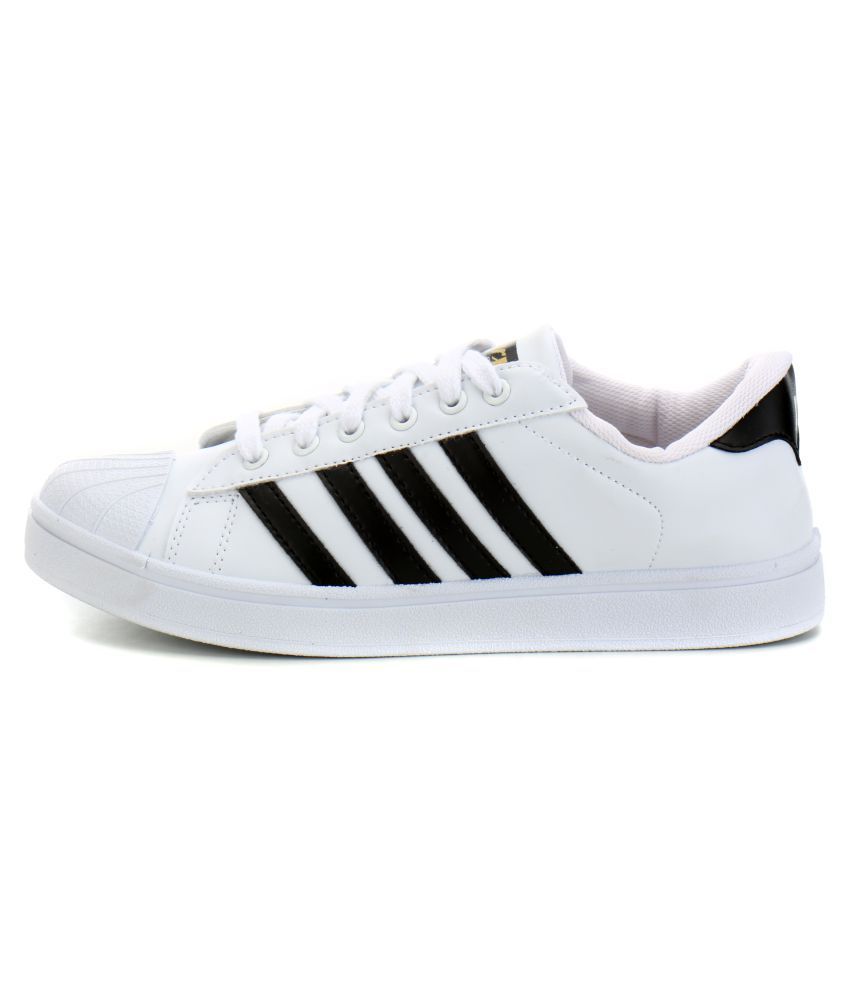 sparx white shoes sneakers