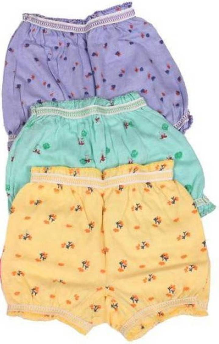 Tahiro Multicolour Cotton Baby Bloomers Pack Of 6 Buy Tahiro
