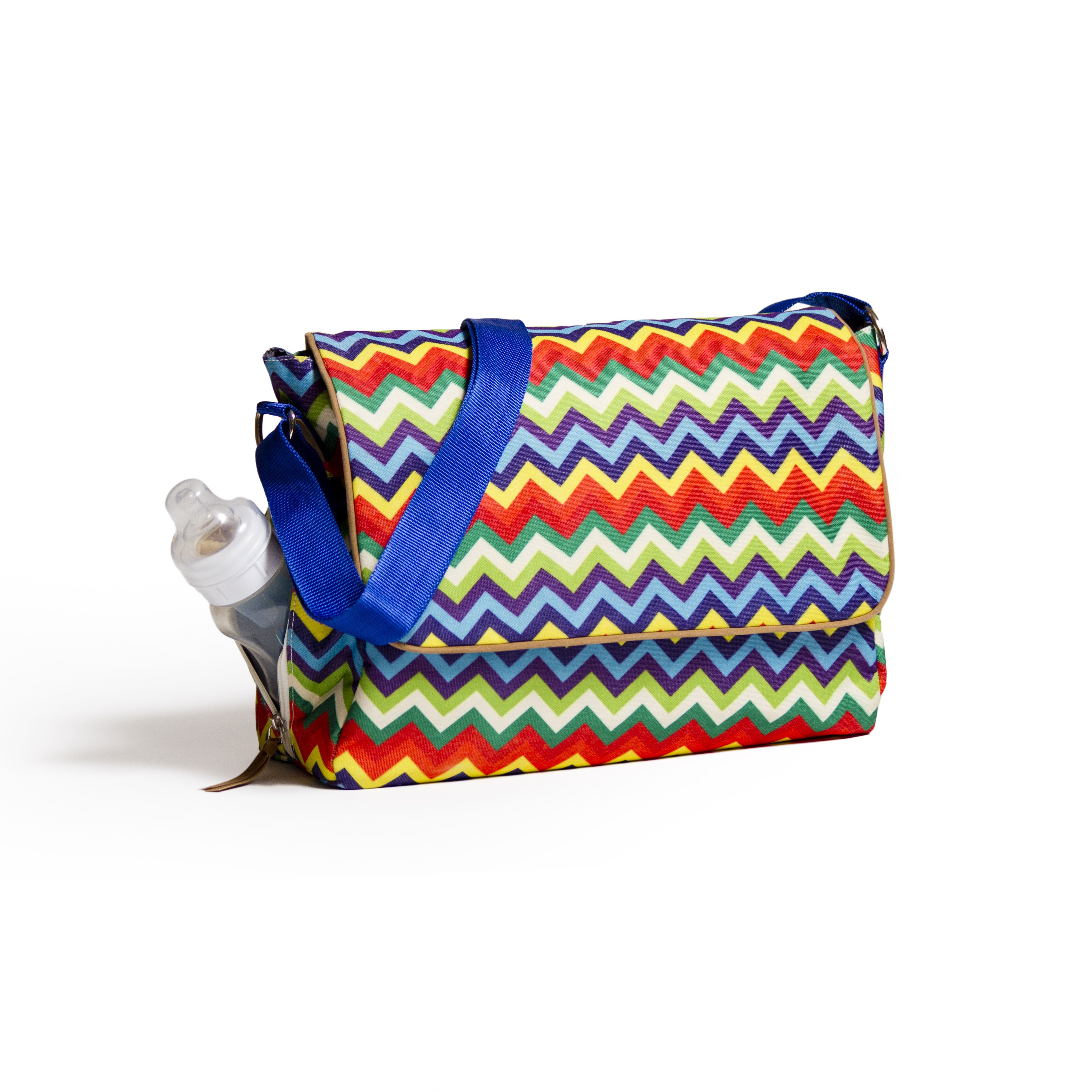 Baby Jalebi MultiColour Canvas Diaper Bag ( 29 cm Buy Baby Jalebi