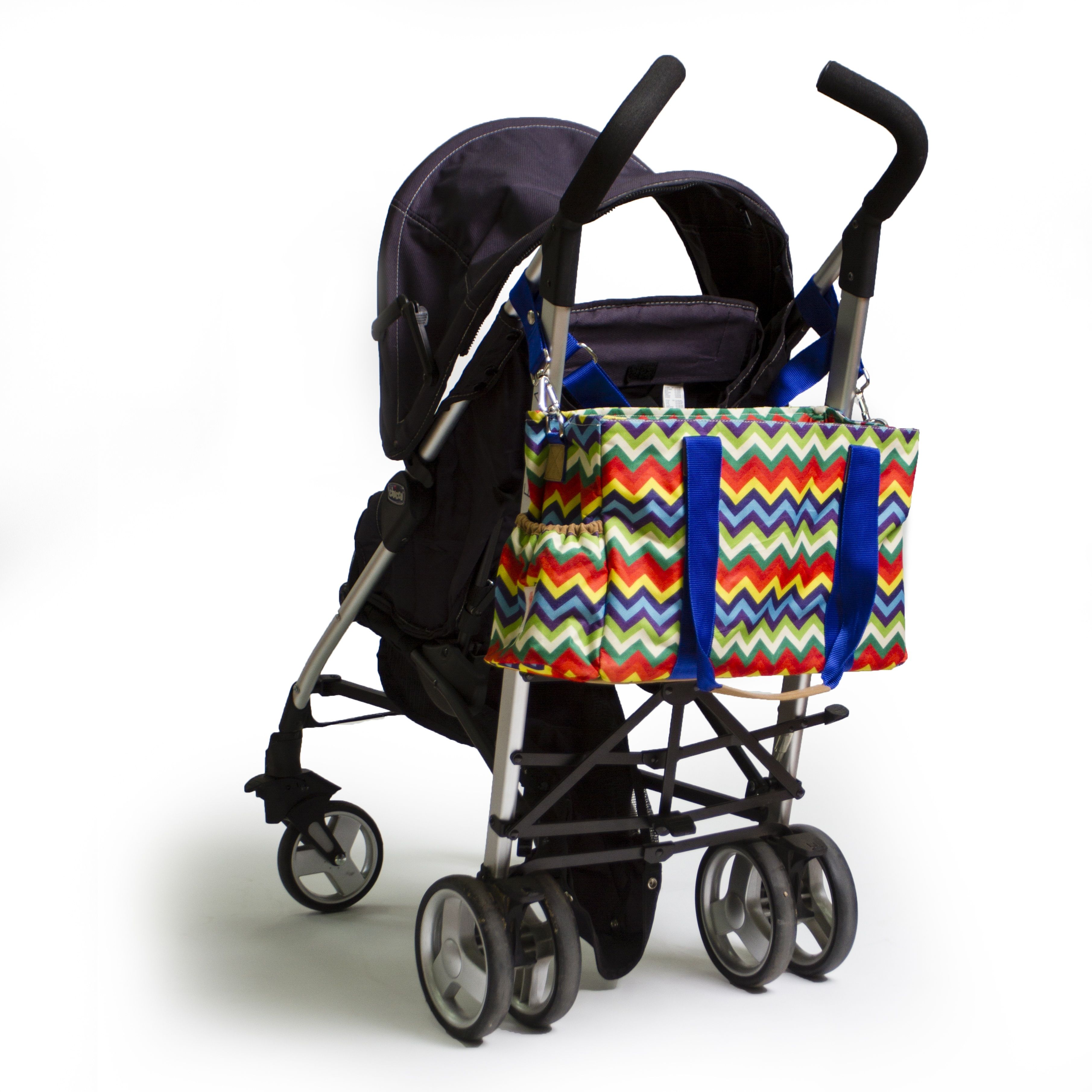 Baby Jalebi MultiColour Canvas Diaper Bag ( 27 cm Buy Baby Jalebi