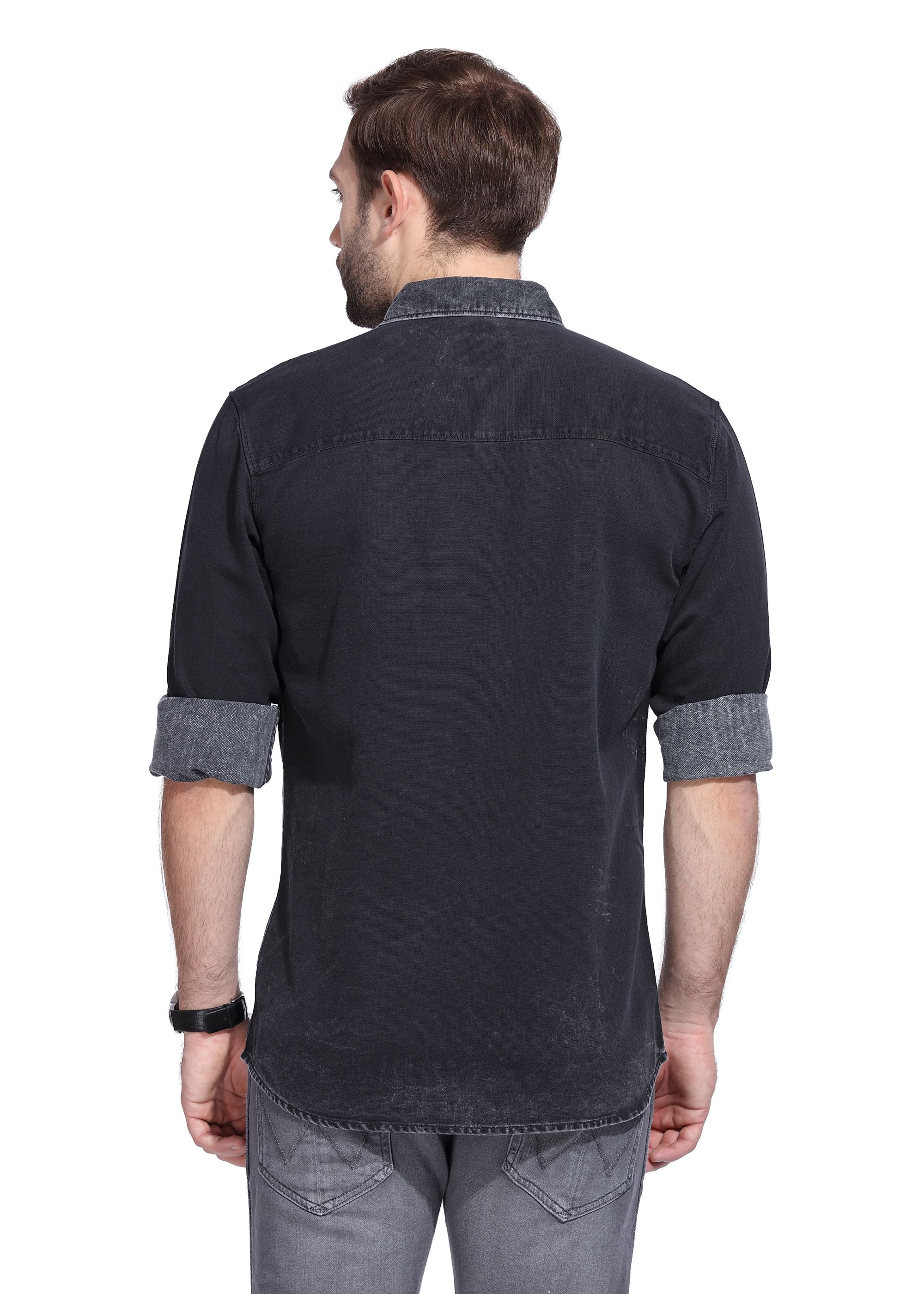 wrangler grey shirt