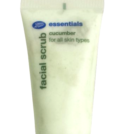 Boots Facial Scrub Cucumber Essentials All Skin Types 50ml Facial Scrub 50 ml Buy Boots Facial