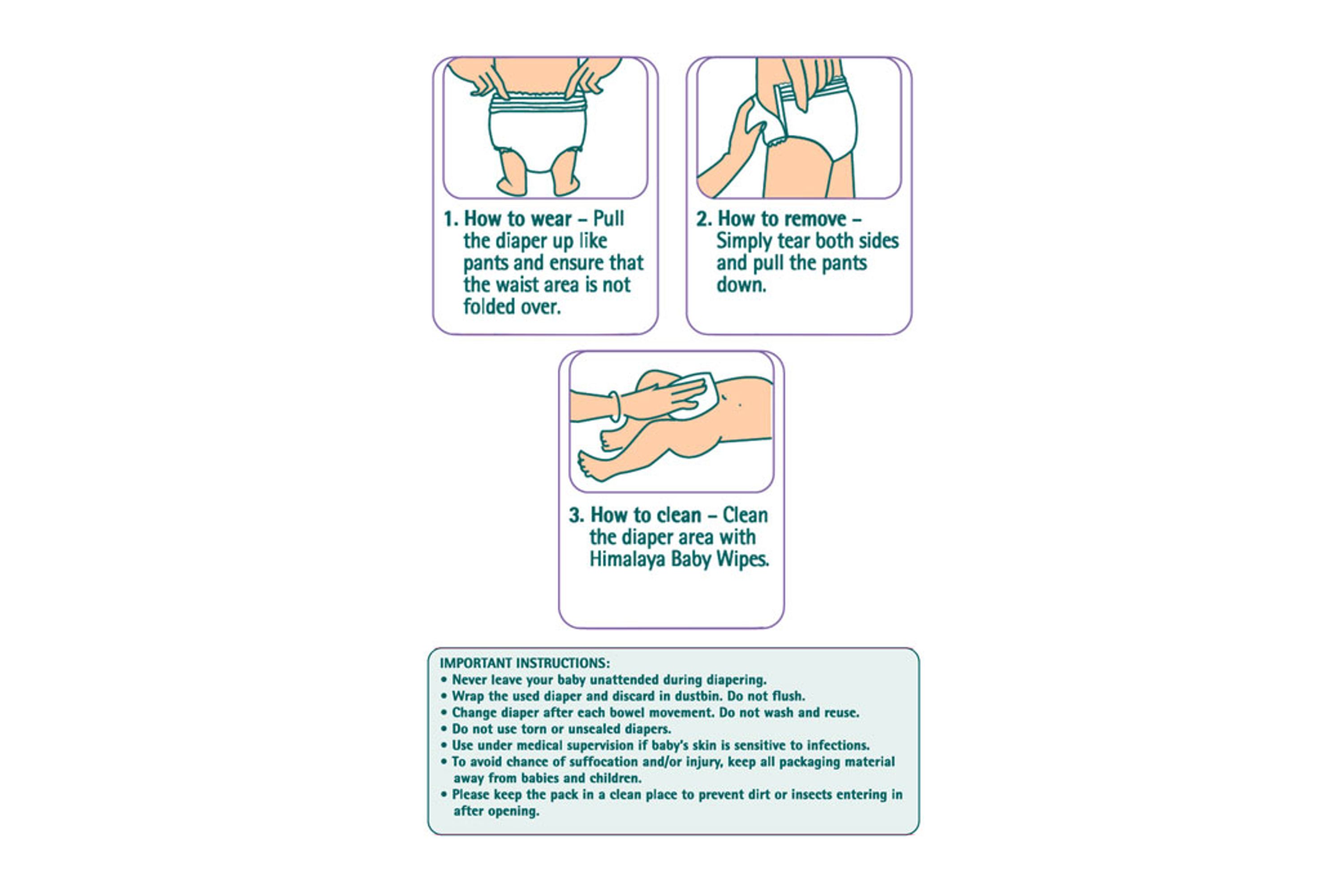 himalaya small size diapers