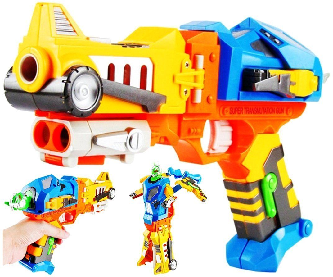 robot gun toy