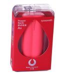 FineArts Premium Quality Water Element Model A8 5000mAh Power Bank for Smartphones 100% Original, Full Capacity with Circuit Protection 5000 -mAh Li-Ion Power Bank Pink