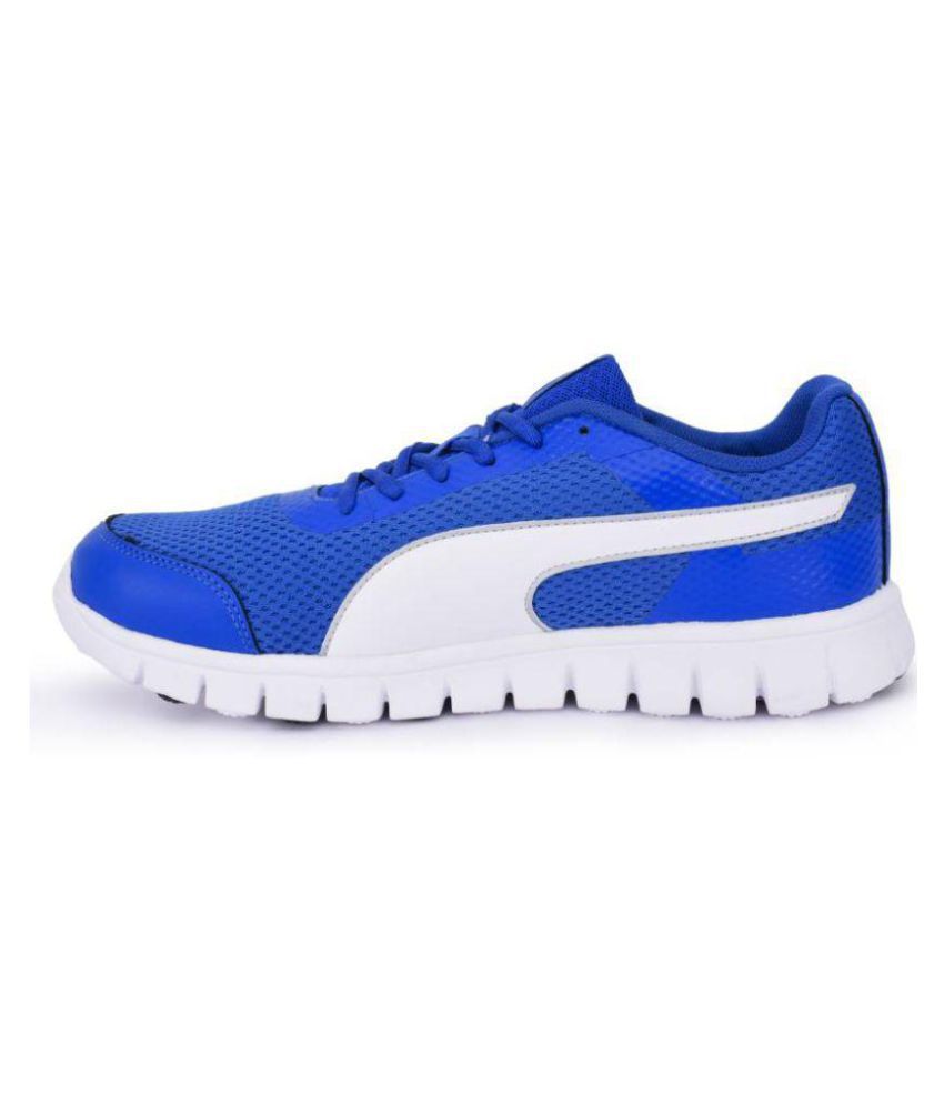 Buy Puma BLUR V2 IDP Blue Running Shoes 