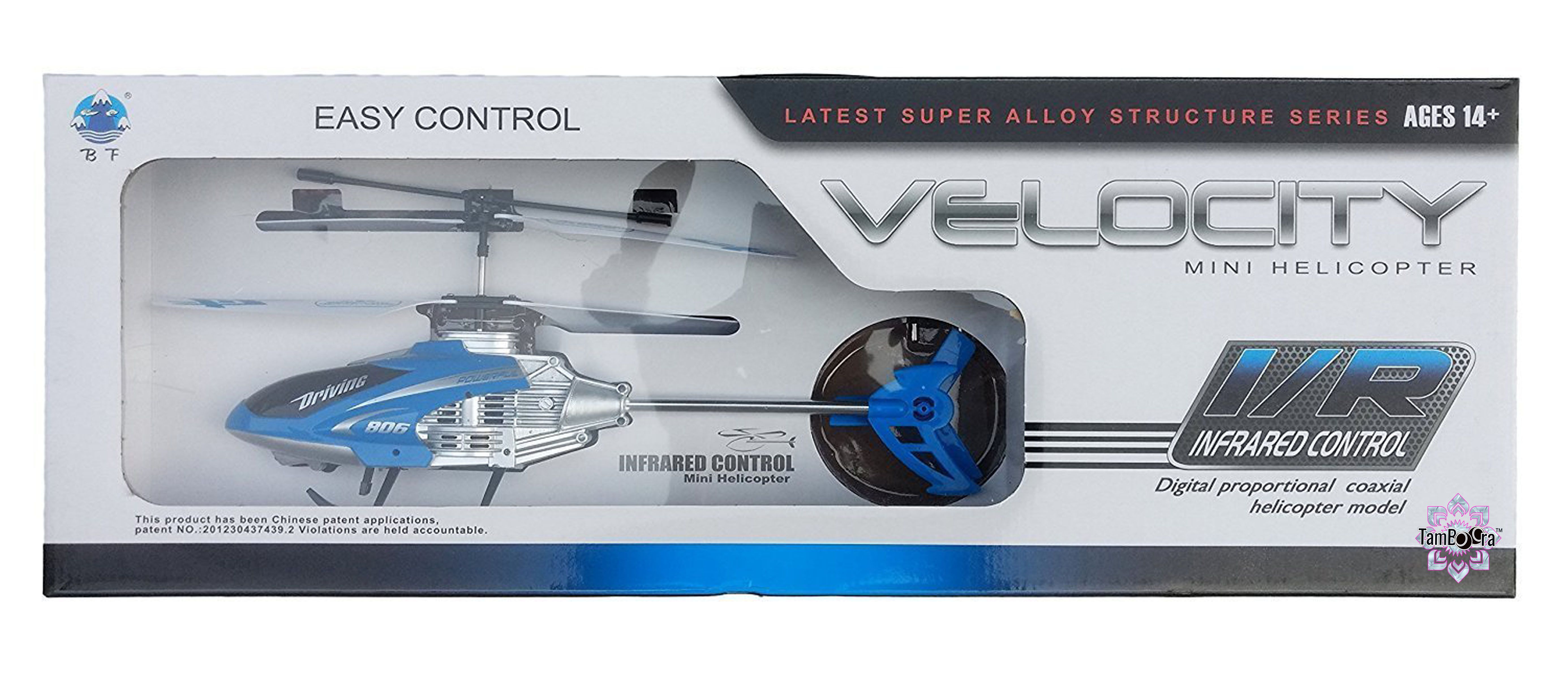 velocity mini helicopter parts