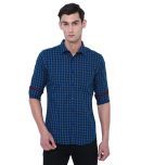 Black Coffee Black Slim Fit Shirt