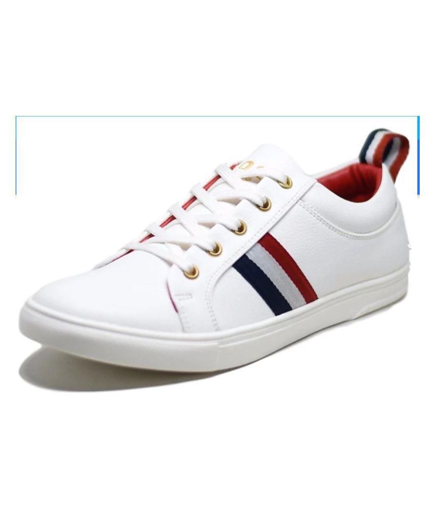 ADISO White Casual Shoe Combo Buy ADISO White Casual