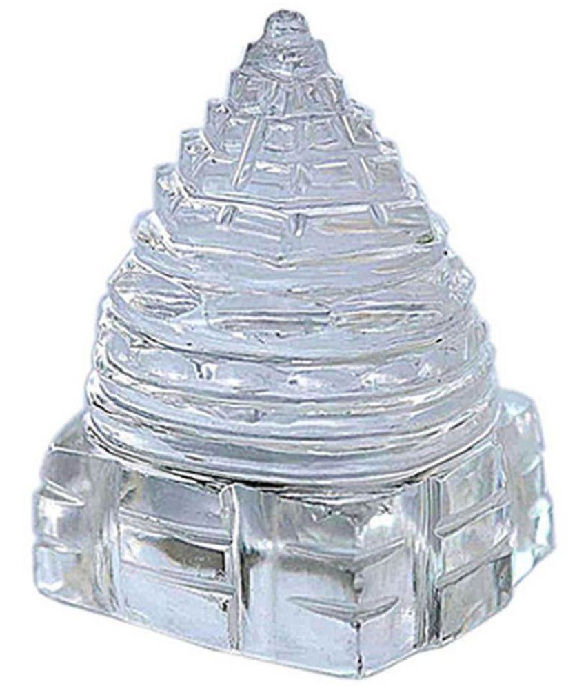     			Raman Collection Pure Crystal Quartaz Himalayian Shree Yantra - 6 Gms