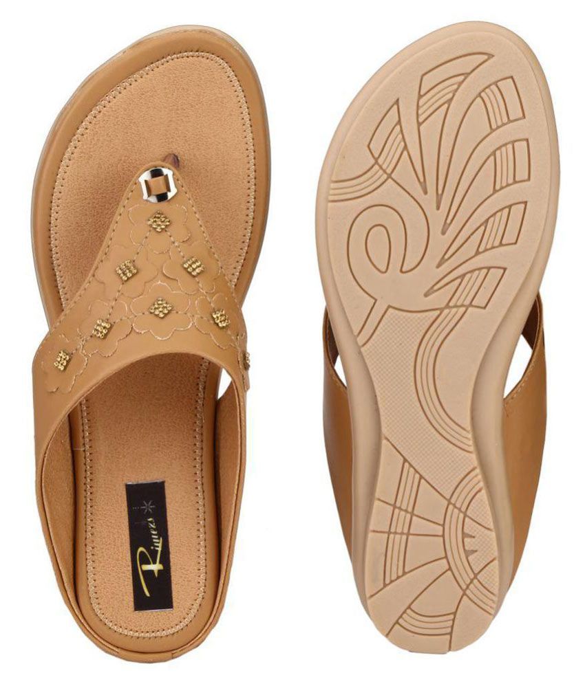 flats tan