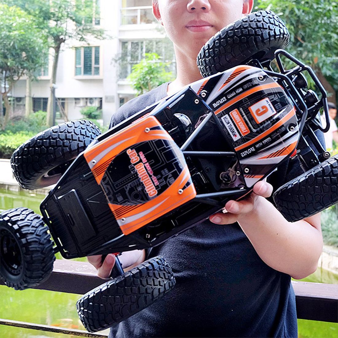 remote control monster jeep