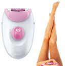 Jm Barun 2 in 1 Corded Ladies Epilator Body Hair Remover Eyebrow Epilator Shaver Trimmer Razor Clipper for women Foil Shaver ( White )