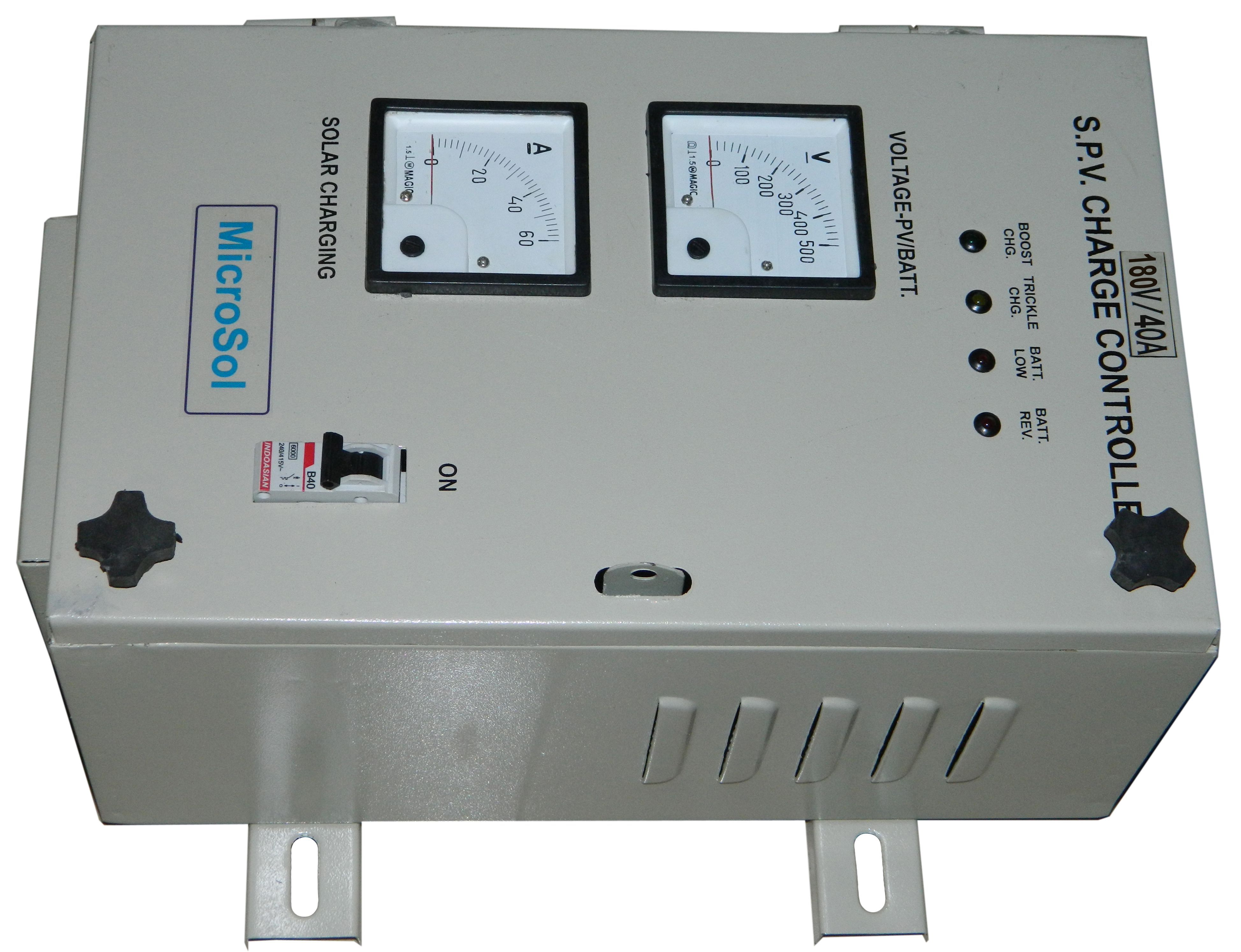 Microsol 180V/40A PWM Solar Charge Controller Price in India - Buy