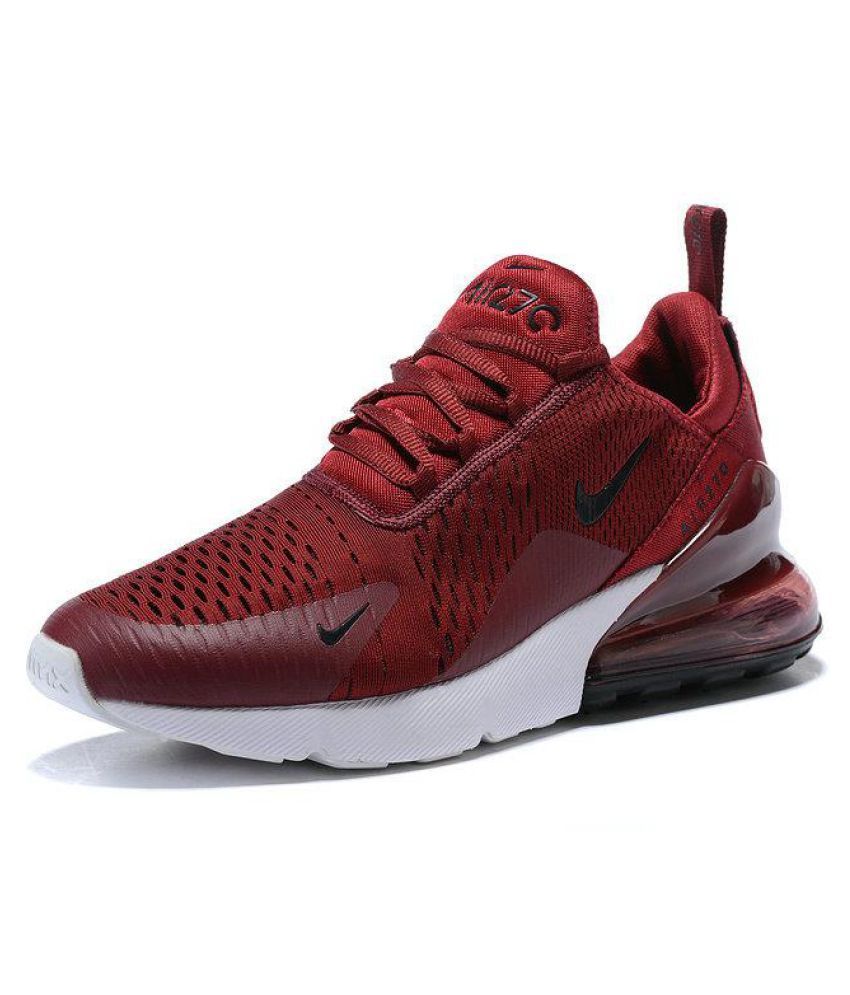  Nike  Airmax 270 Red Running Shoes  Buy Nike  Airmax 270 