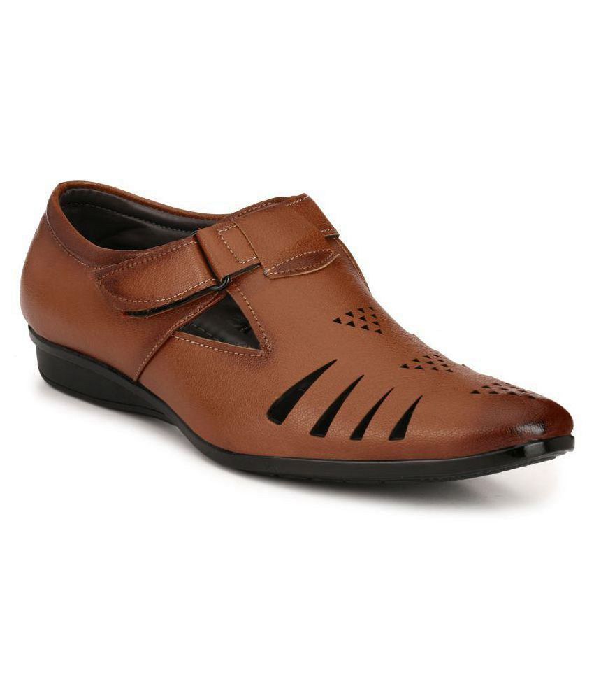 brown sandals buy brown sandal online in india