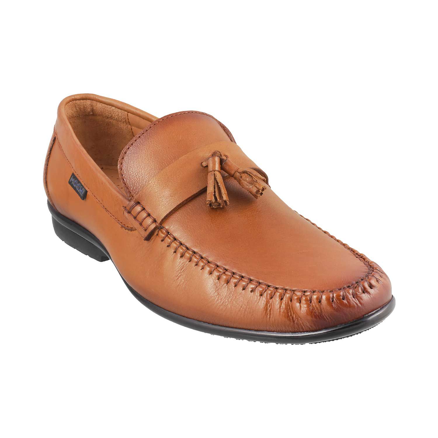 Genuine Leather TAN Formal Shoes 