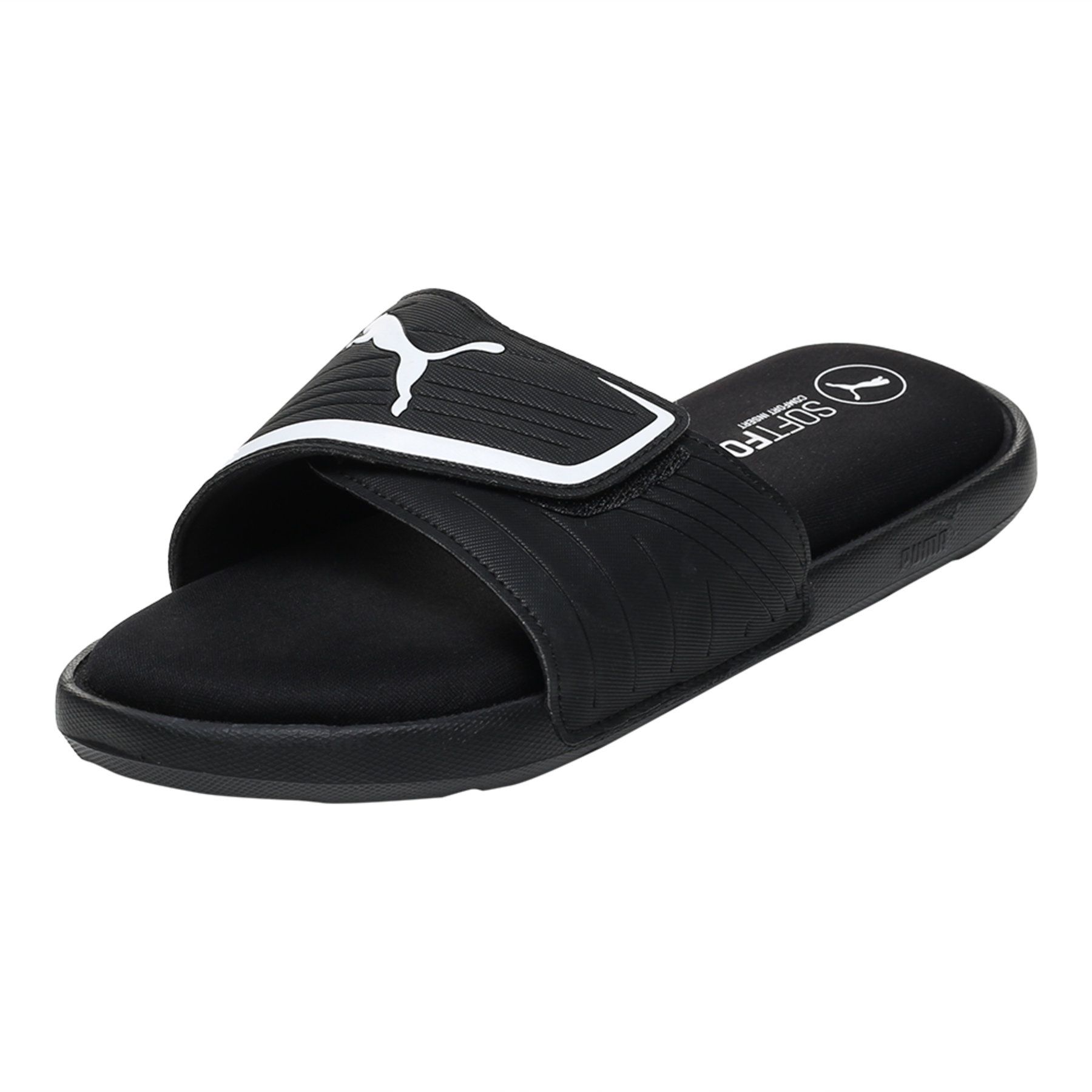 puma soft foam sandals