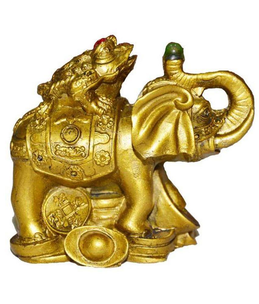     			Rattan Creation Money Frog On Elephant