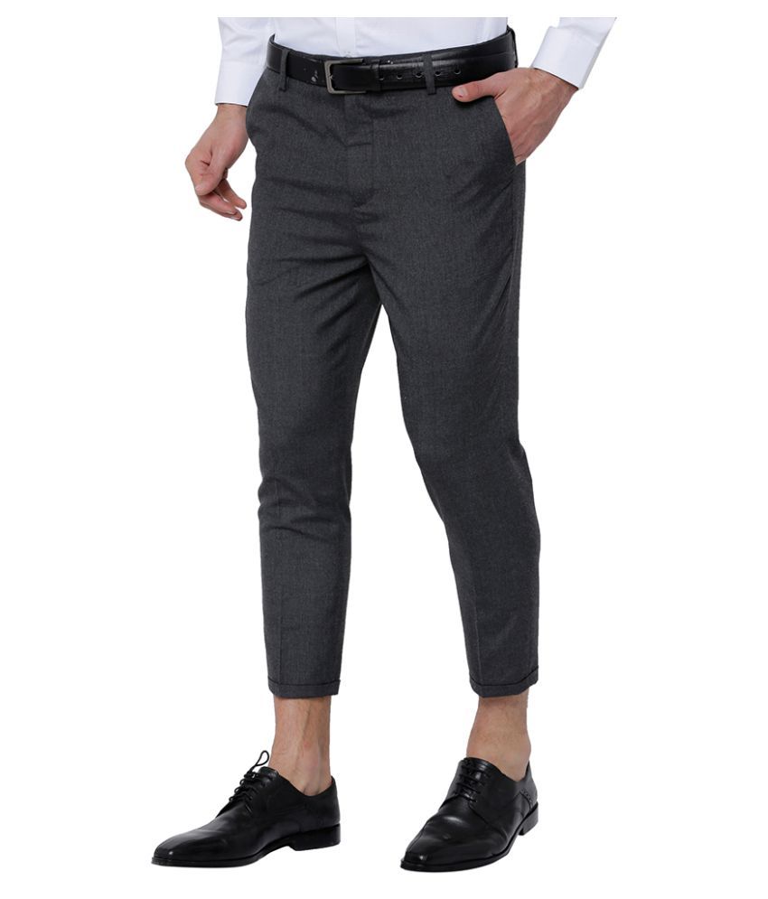 black coffee trousers