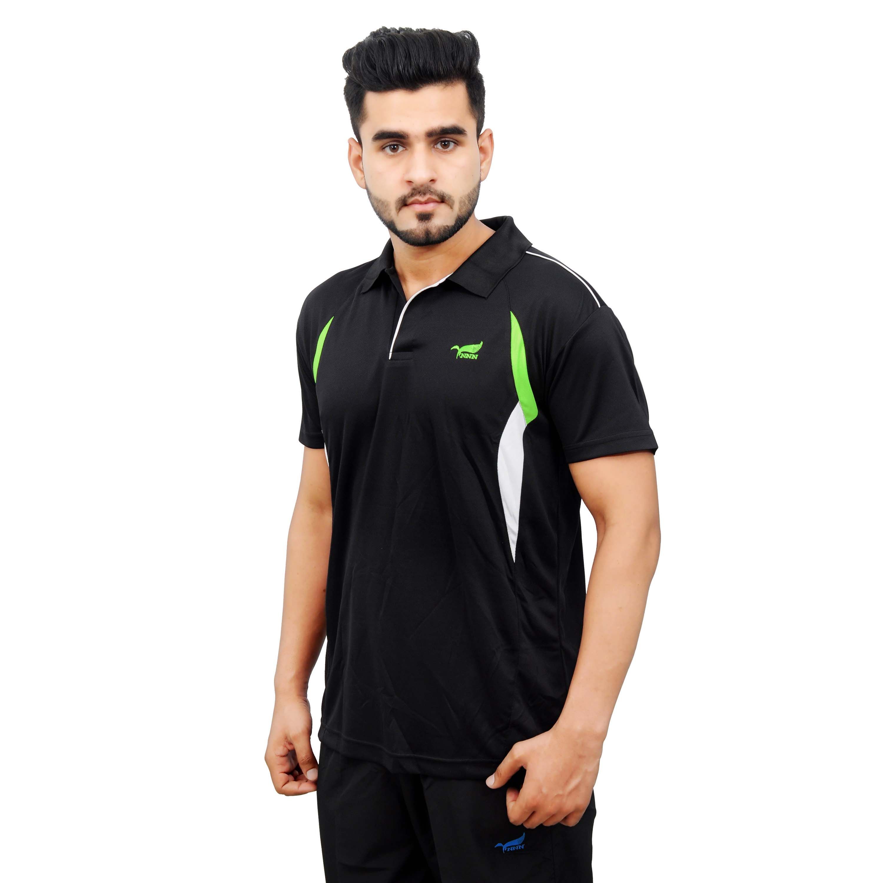 NNN Black Polyester T-Shirt Single Pack - Buy NNN Black Polyester T ...