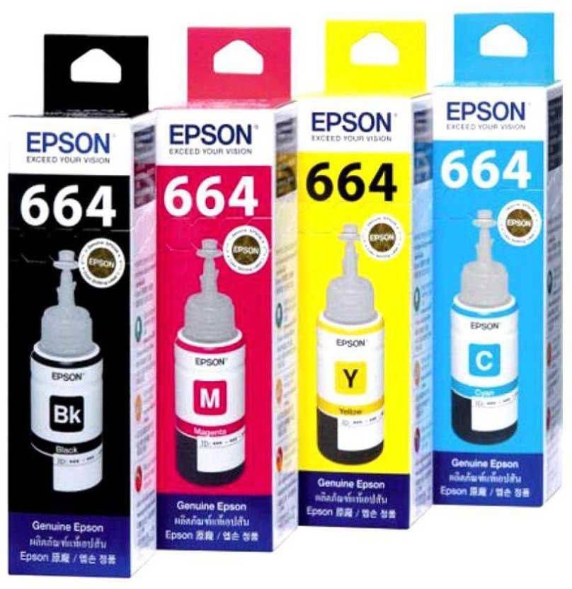 Originals Epson L100,L200,L220 Multi Ink Pack of 4 - Buy Originals ...